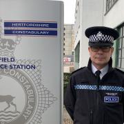Chief Inspector Pete Frost