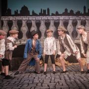 Oliver! at the Barn Theatre in Welwyn Garden City.