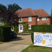The Open Gardens event will take place on April 28 to raise funds for Rotary charities