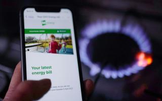 Families across Great Britain will see their energy bills rise in October.