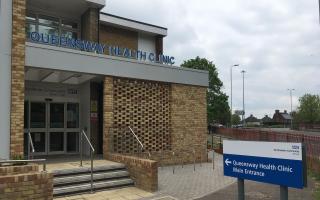 The Queensway Health Clinic in Hatfield.