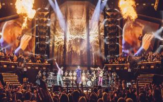 Take That's live show can be seen at the cinema [Picture: Andrew Whitton]