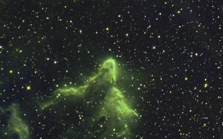 Ghost Nebula photographed by Martin Weston.