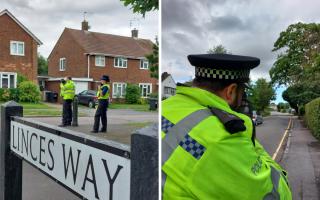 Herts police carried out speed checks in Welwyn Garden City and Digswell on Thursday, July 27.