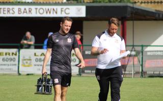 More planning to do for Potters Bar Town boss Max Mitchell. Picture: LINDA BABAIE