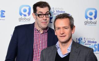 Alexander Armstrong (right) mentioned Welwyn Garden City on a recent episode of Have I Got News For You