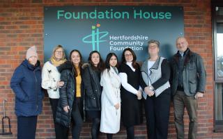 Hertfordshire Community Foundation has launched its Winter Appeal