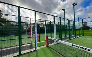 Padel Project UK has launched a two-court site in Potters Bar