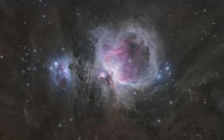 The Orion Nebula – Photo: Kevan Noble