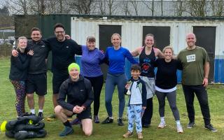 Chris Parr will host the group exercise bootcamp in the Tewin countryside